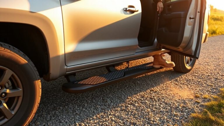 top rated truck running boards
