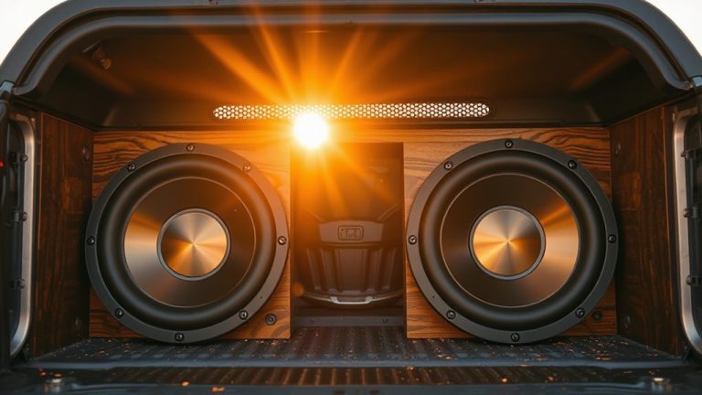 top rated truck sound speakers