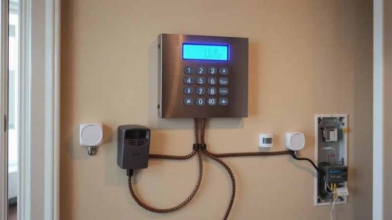 top rated wired alarm systems
