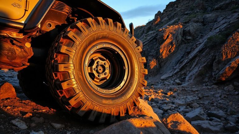 top rock crawler tires