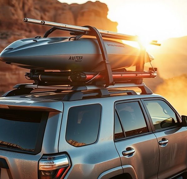 Best Roof Racks for 4Runner: 300lb, 800lb & 250lb Options