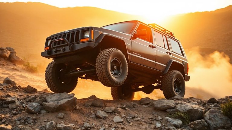 top shocks for xj off roading