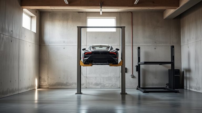 top space saving car lifts