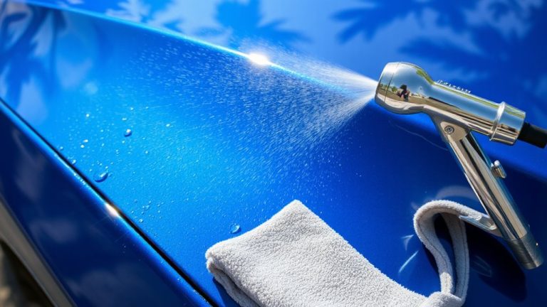 top spray detailers
