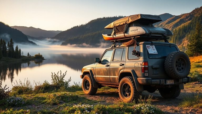 top suvs for camping