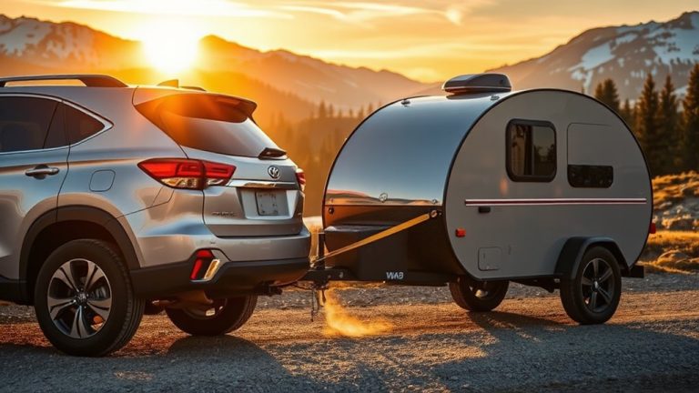 top suvs for easy towing