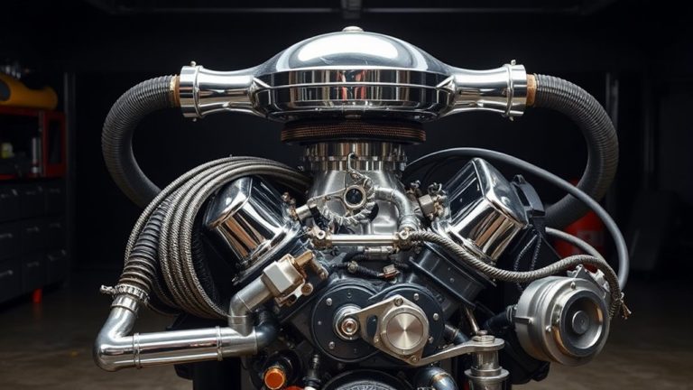 top towing gas engines