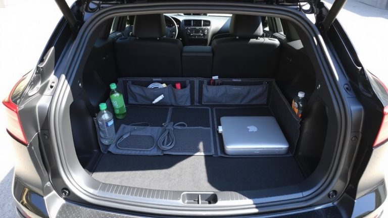 top trunk organizers for cars