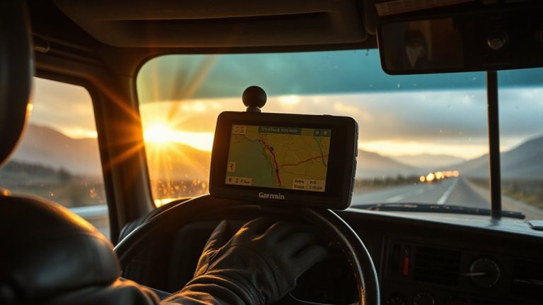 top trusted truck gps