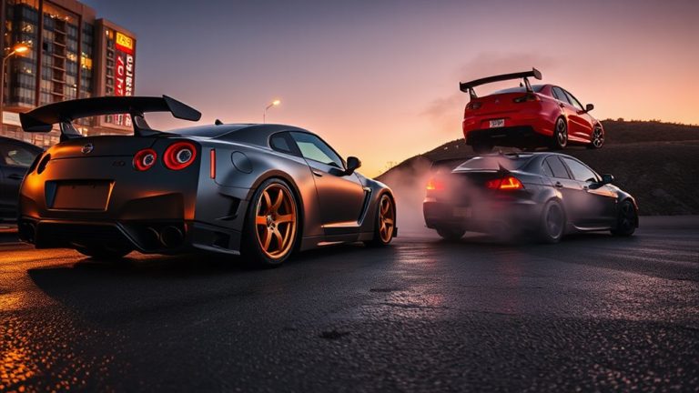 top tuner cars dominate