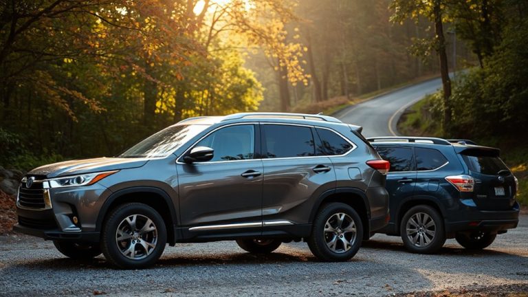 top used 3 row suvs