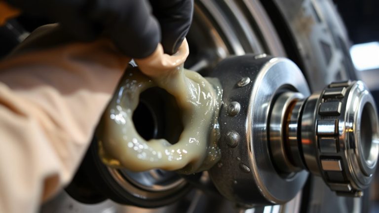 top wheel bearing lubricant
