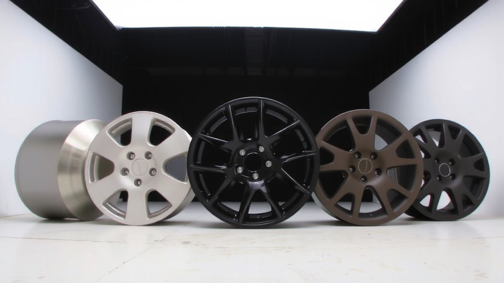 top wheel finishes resale value