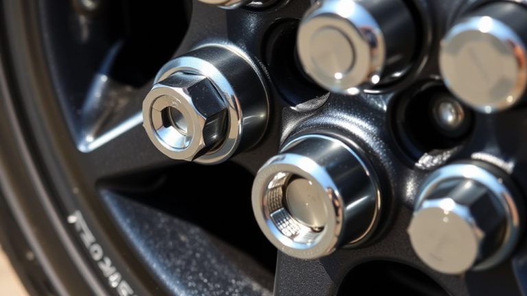 top wheel security locks