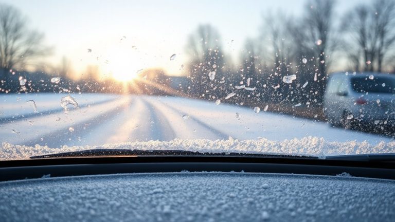 top windshield defrosters for clarity