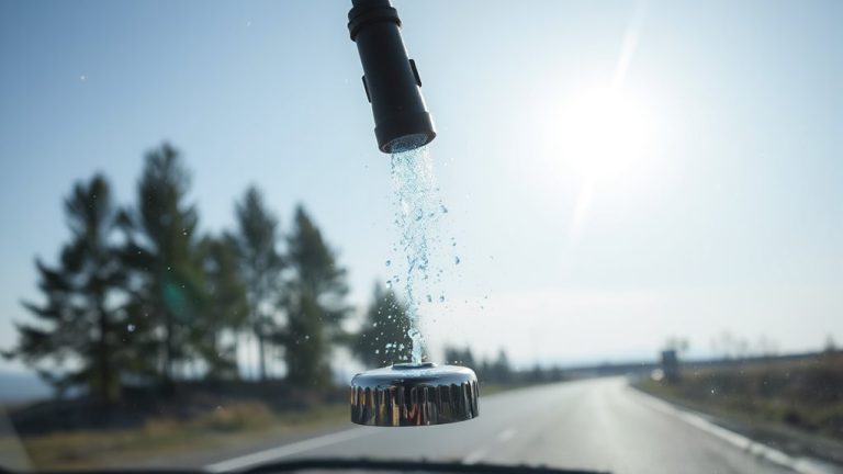 top windshield washer fluids