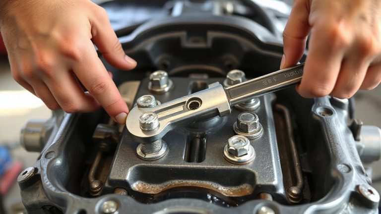 torque bell housing bolts