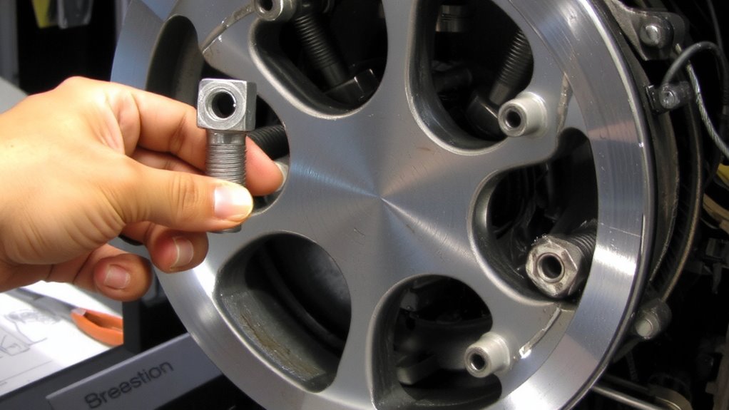 torque to yield bolt stretching