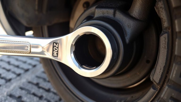 torque wrench steering boot