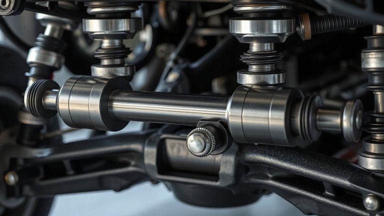 torsion bars in front suspension