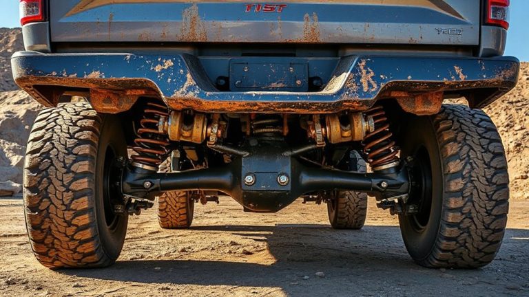torsion beam load capacity