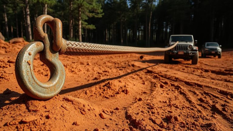 tough trail recovery ropes