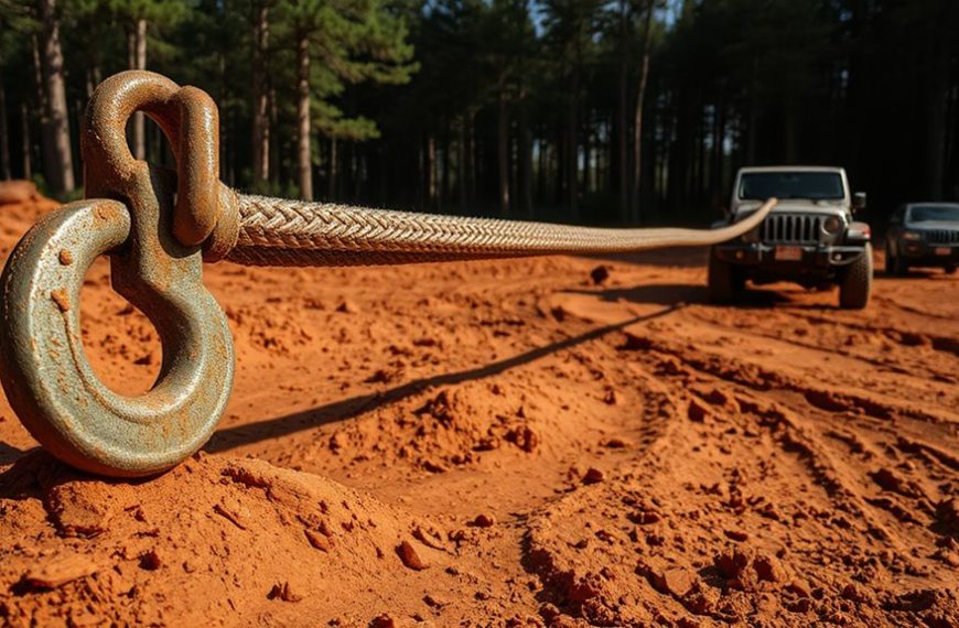 Best Recovery Ropes for Tough Trails and Trusted Towing
