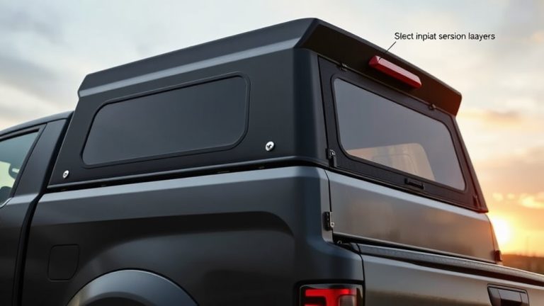 toughest stylish truck toppers