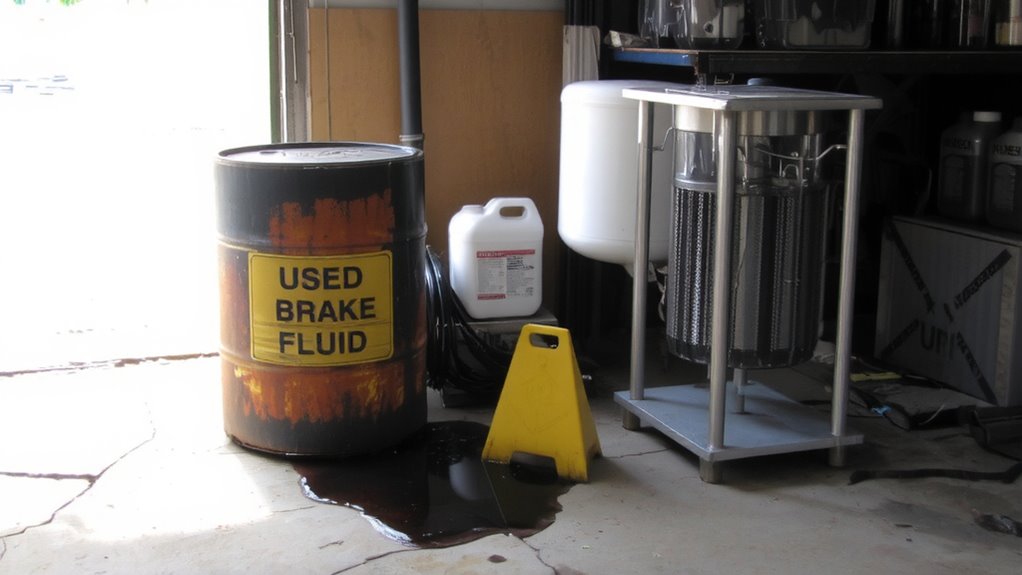 toxic runoff and contamination