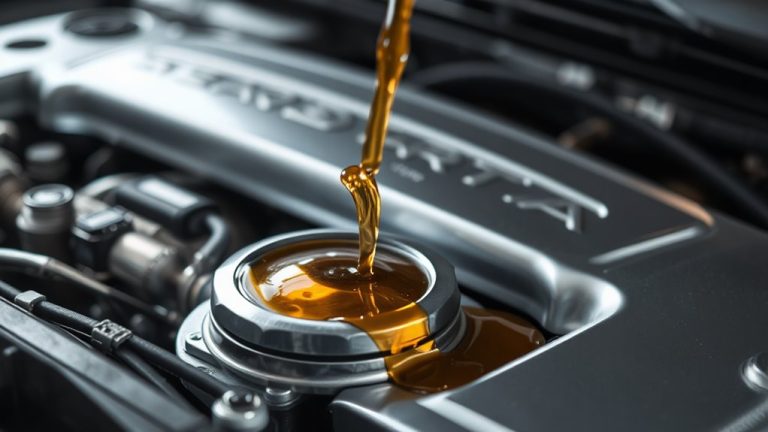 toyota camry engine oil