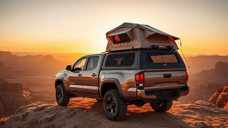 toyota tacoma bed tents