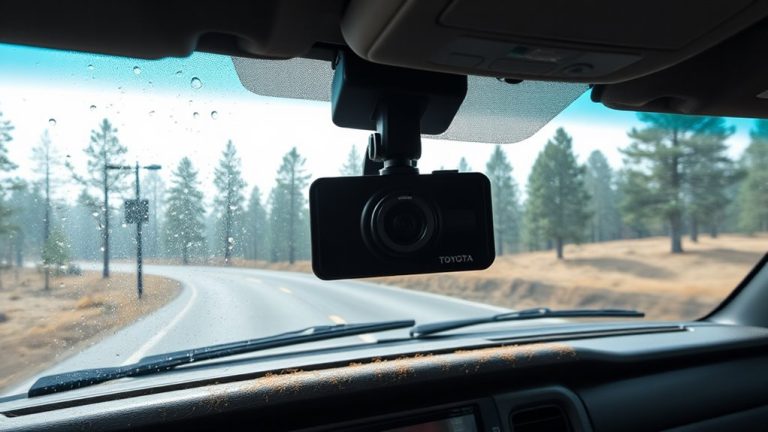 toyota tacoma dash cams