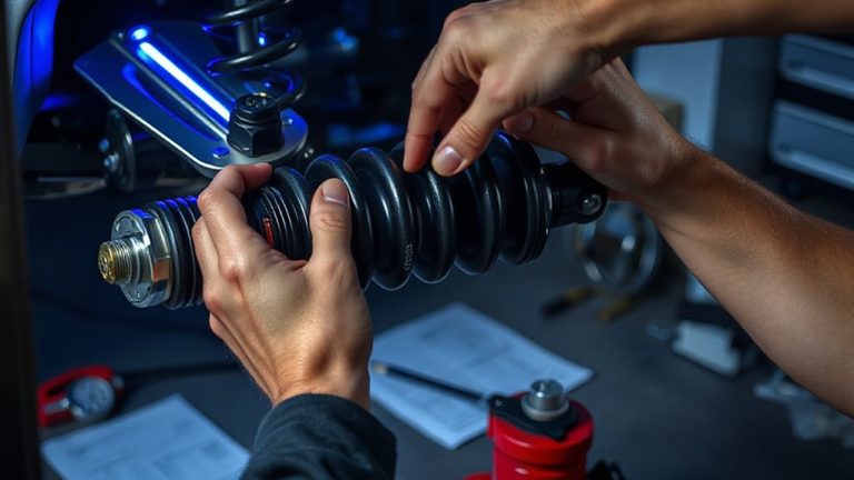 track only enduro coilover calibration