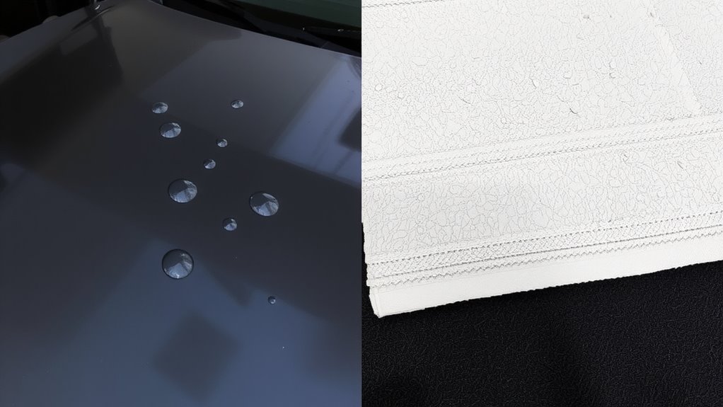 traditional towels damage coatings
