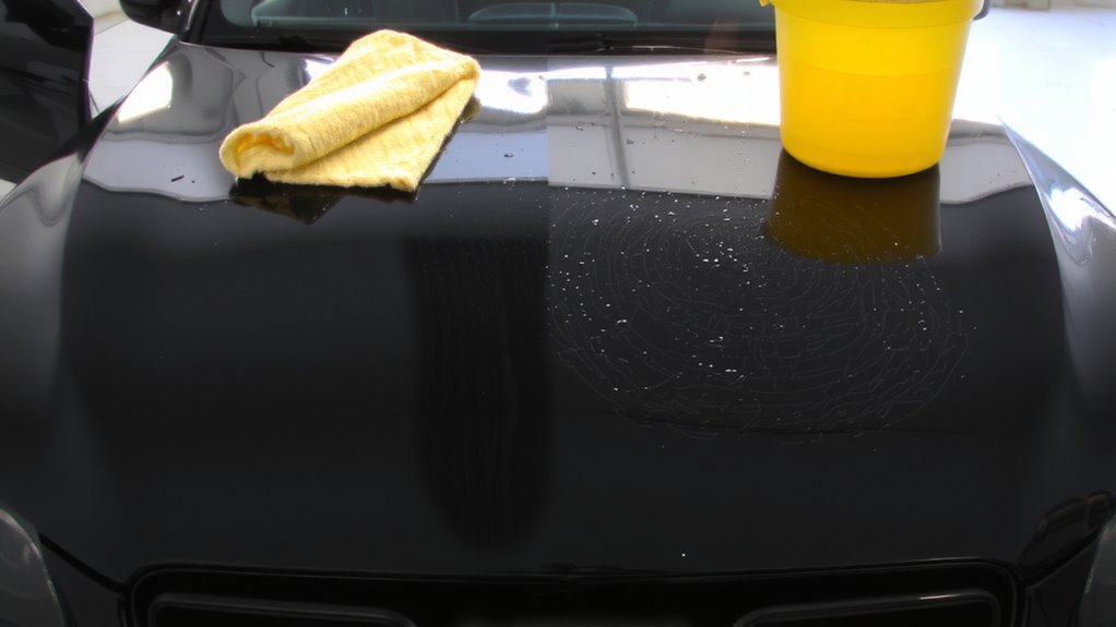 traditional washing degrades ceramic coatings