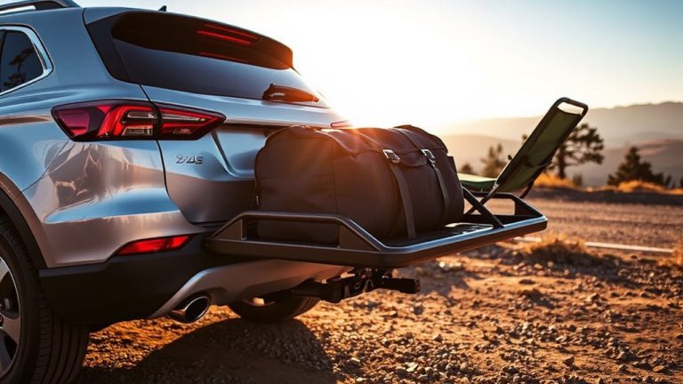 trailer hitch cargo carriers