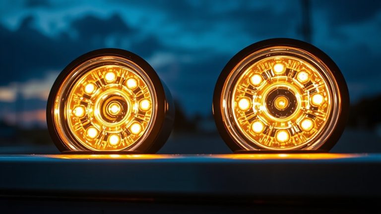 trailer lights for safety