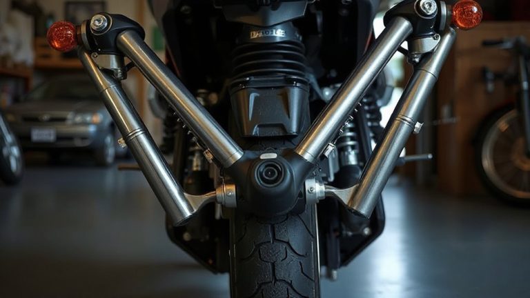 trailing arms control longitudinal forces