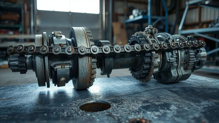 transfer case chain wear