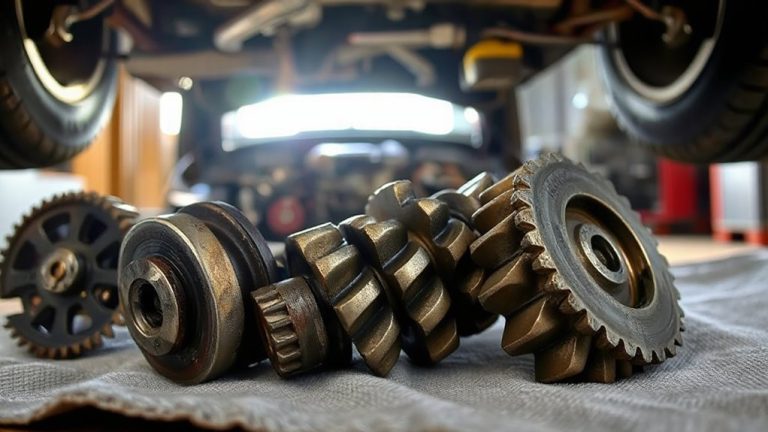 transfer case gear evaluation