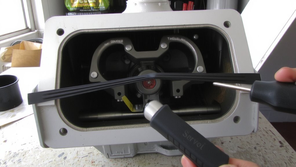 transmission band adjustment procedure