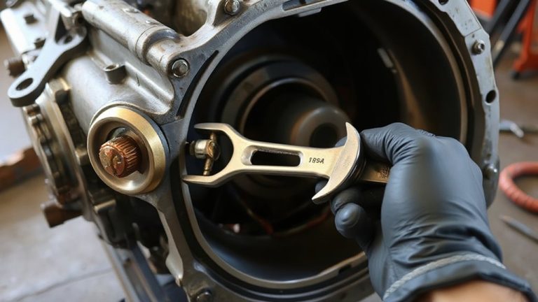 transmission band adjustment procedure