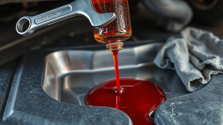 transmission fluid change mastery