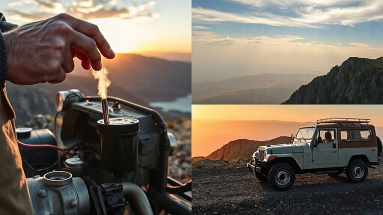 transmission oil change climate terrain