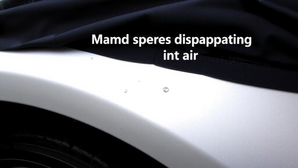 trapped moisture causes mold