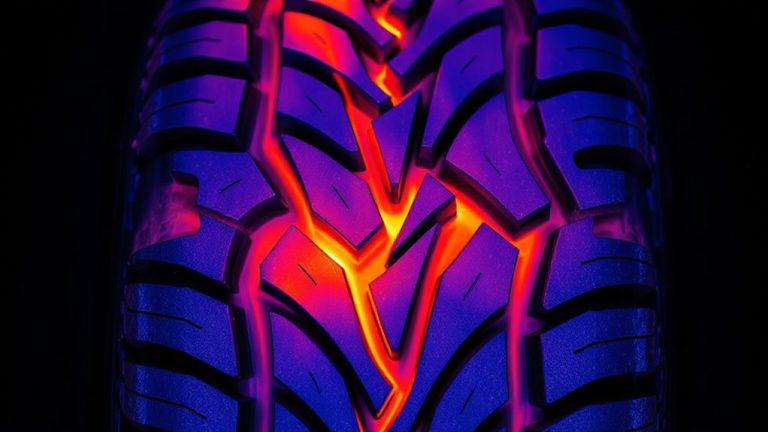 tread temperature uniformity validation