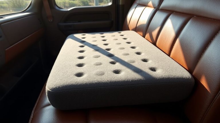 truck seat cushion comfort