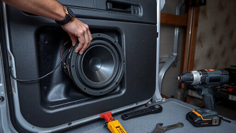 truck speaker installation guide