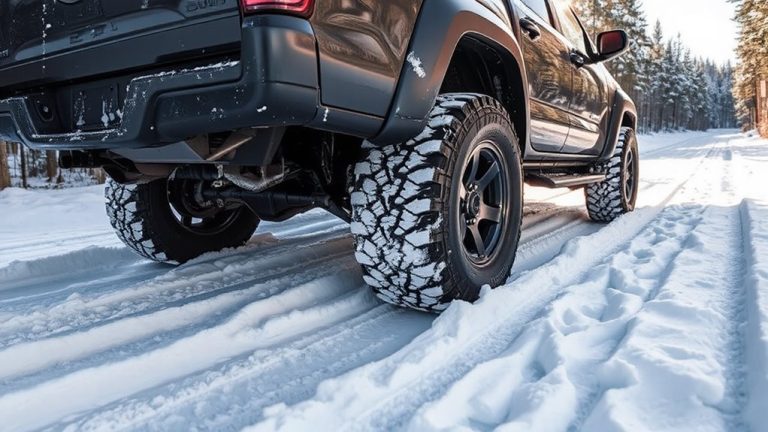 truck tires for snow