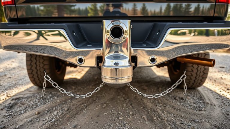 truck trailer hitch guide